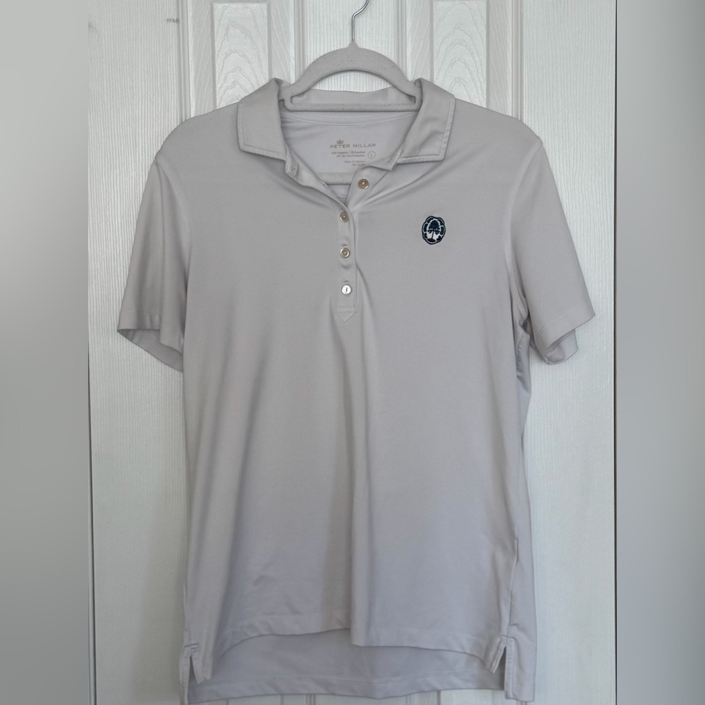 Peter Millar Women’s White Polo Shirt